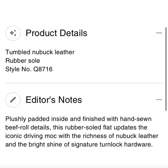 NWT Coach Arlene Silver Metallic Turnlock Leather Driving Shoes Flats Loafer 7.5 - Picture 9 of 9